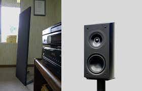 speaker design types flat panel or box