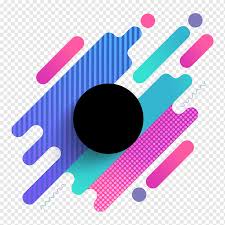 This powerful color inspires images or royalty, creativity, and wisdom—but. Black Purple And Blue Graphic Design Abstract Art Cool Geometric Combination Of Decorative Circular Background Purple Logo Decorative Png Pngwing