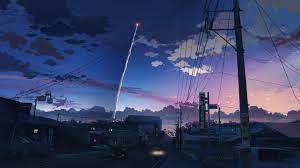 night aesthetic anime pc wallpapers