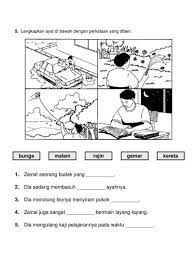 Peperiksaan pertengahan tahun 3 tahun 3. Latihan Penulisan Bahasa Melayu Tahun3 Malay Language Teaching English Grammar Elementary Learning