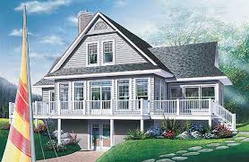 Windward Cottage Coastal House Plans