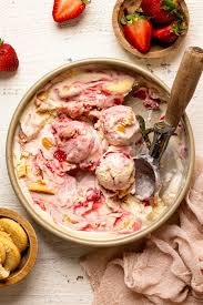 the best strawberry shortcake ice cream