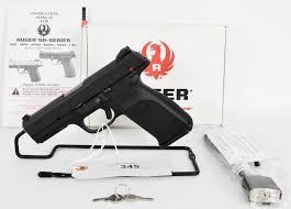 new ruger sr9e pistol 9mm 4 barrel 3