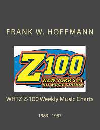 Whtz Z 100 Weekly Music Charts 1983 1987 Frank W