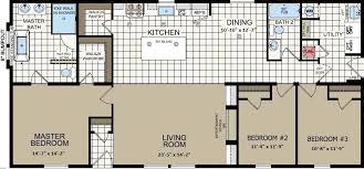 2860 235 Chillicothe Floor Plan D W Homes