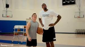 He played one season of college basketball for texas a&m university before being selected by the los angeles clippers in the second round of the 2008 nba draft with the 35th overall pick. Real Life H O R S E With Dave Franco Deandre Jordan The Height Difference Lol Dave Franco Real Life Franco