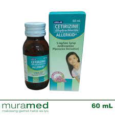 allerkid cetirizine syrup 60 ml lazada ph