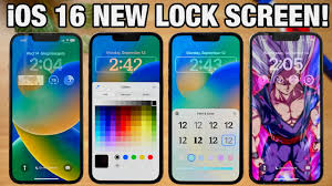 ios 16 new lock screen tips tricks