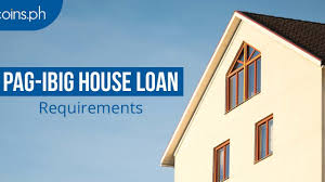 pag ibig housing loan requirements