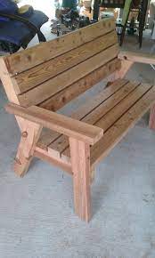Wooden Garden Benches Pallet Furniture