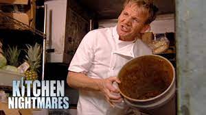 chef ramsay completely loses his mind