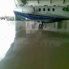 epoxy flooring for airport hanger at rs