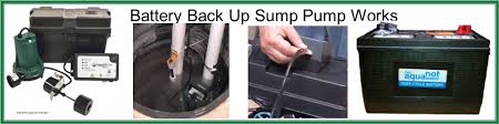 How A Battery Backup Pump Works