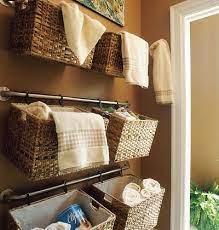 A Tisket A Tasket A Wall Full Of Baskets