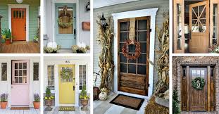 37 Best Farmhouse Front Door Ideas And