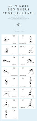 10 minute beginners yoga sequence