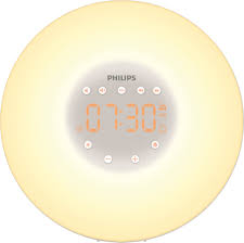 Best Buy Philips Wake Up Light Off White Hf3505 60