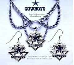 dallas cowboys choker necklace