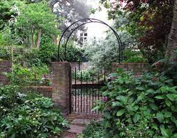 Garden Gate With Arch In Maida Vale