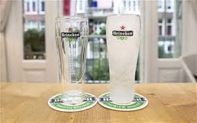Double Walled Beer Glass Cools Drink