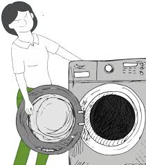 washing machine disposal and dryer