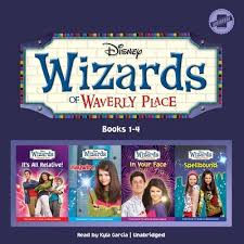 wizards of waverly place books 1 4 by