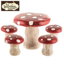 Mushroom Table Stools Hobby Lobby