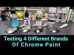 Chrome Paint For Plastic Models