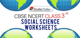We try to help kids develop a better understanding of scientific vocabulary and the world around them. Worksheets For Class 3 Social Science
