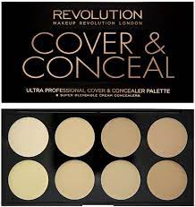 makeup revolution ultra cover and