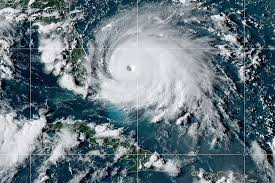 Hurricane Dorian Latest News Storm Upgraded To Category 5