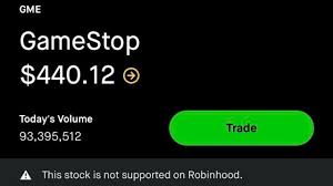 Investors who anticipate trading during these times are strongly advised to use limit orders. Robinhood Says Gamestop Volatility Was A 1 In 3 5 Million Black Swan Ars Technica