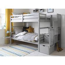 Imported bunk beds have no added support rails under the base slats. Maya Bunk Bed In Grey Noa Nani
