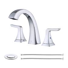 2 handles bathroom vanity faucet