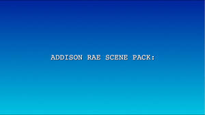 By vivienne buckridge 06 aug, 2021 post a comment Addison Rae Scene Pack 1080p Youtube
