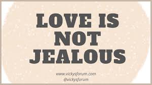 meaning of love is not jealous archives
