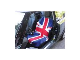 Mini Cooper Union Jack Seat Covers