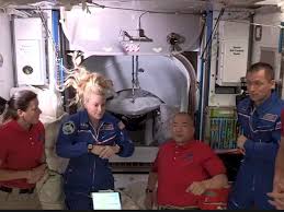 September 2, 2020 at 7:24 am melamar kerja. 4 Astronaut Nasa Dan Jaxa Injakkan Kaki Di Iss Bakal Balik Ke Bumi 6 Bulan Lagi Indozone Id