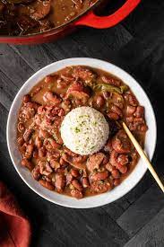 louisiana red beans and rice cooks