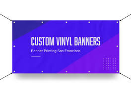 san francisco custom vinyl banners