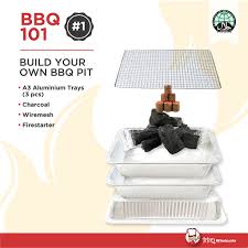 build your own bbq pit as low as 7
