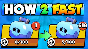Players who have more than 4000 trophies will be able to unlock him for free via the trophy road. How To Get Brawl Boxes Level Up Fast In Brawl Stars Youtube