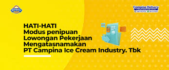 Meski gaji yang diberikan terbilang cukup besar, namun profesi sebagai masinis pt kai juga memiliki tanggung jawab yang besar pula, di mana pekerjaan. Campina Ice Cream Celebrate Goodness