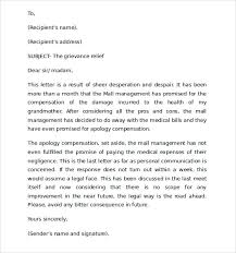 Standard Business Letter Format 8 Download Free Documents