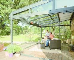 Terrazza Glass Canopy Ace Shelters