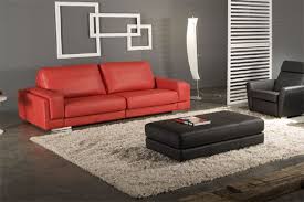 Rug Furniture House Design Red Couch