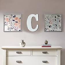 Metal Letter Wall Decor