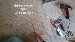 berber carpet repair san go