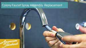 kitchen faucet spray head replacement