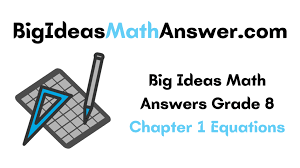 big ideas math answers grade 8 chapter